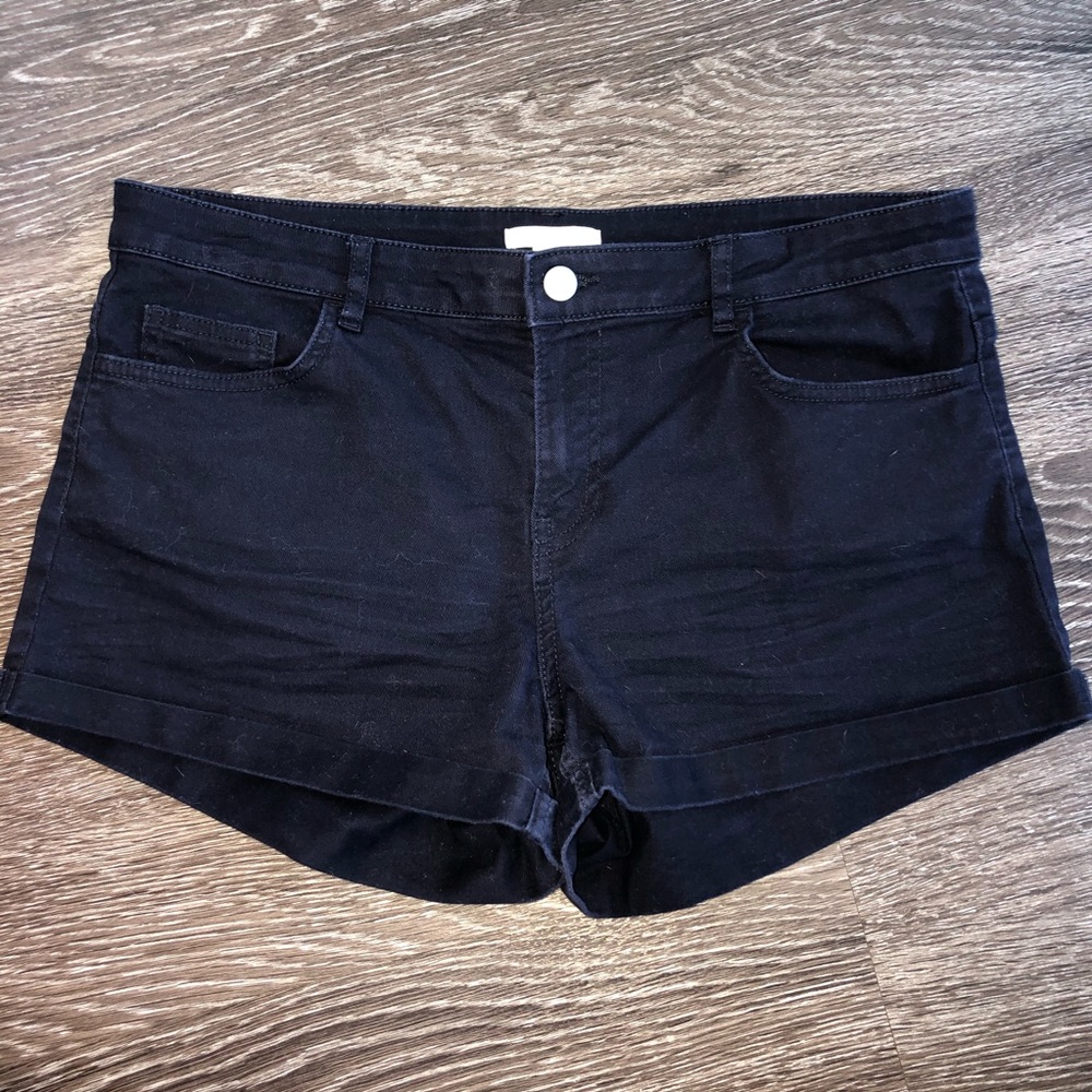 H&M Navy Blue Shorts